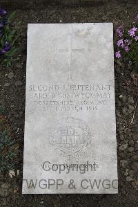 Boulogne Eastern Cemetery - May, Harold Gostwyck